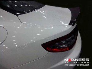 Maserati GranTurismo Coupe Rear Spoiler Wing - Carbon Fiber Maserati GranTurismo Coupe Rear Spoiler Wing - Carbon Fiber